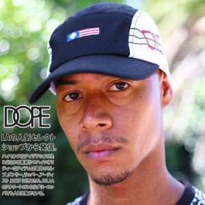 DOPE キャップ メンズ レディース 春夏秋冬用 黒 ドープスポーツ 帽子 cap 浅め スナップバックキャップ ジェットキャップ 切り替え 切替