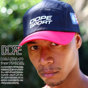 DOPE キャップ メンズ レディース 春夏秋冬用 黒 ドープスポーツ 帽子 cap 浅め スナップバックキャップ ジェットキャップ 切り替え 切替