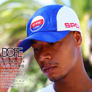 DOPE キャップ メンズ レディース 春夏秋冬用 白/黒 ドープスポーツ 帽子 cap 浅め スナップバックキャップ ジェットキャップ ワッペン 