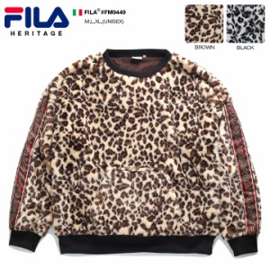 両面 FILA ボアジャケット 140 リバーシブル ひつじのショーン