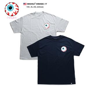 b系 ヒップホップ ストリート系 ファッション 服 メンズ レディース Tシャツ 半袖 【MSKBC-1T】 ミシカ MISHKA かっこいい KEEPWATCH キ