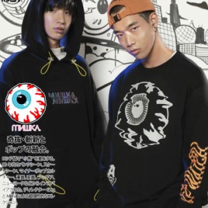 MISHKA パーカー ブランド スケボー 長袖 スウェット 裏パイル フーディ トップス メンズ レディース 春秋冬用 全2色 大きいサイズ ミシ