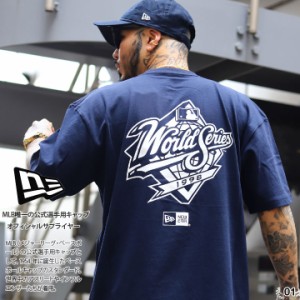 ニューエラ Tシャツ 半袖 メンズ 春夏用 全4種 大きいサイズ MLB ヤンキース NY LA Sox ロゴ ニューヨークヤンキース 黒 白 紺 おしゃれ 