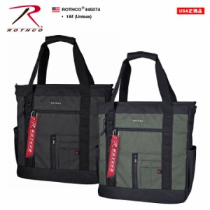 ROTHCO ロスコ はっ水 トートバッグ 3way メンズ レディース 黒 オリーブ エコバック ショルダーバッグ バッグ BAG 手提げ B4 PC収納 ト