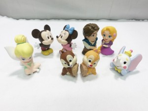 ディズニーフィギュア8点セット Disney Friends 7 ミニフィギュア グッズ まとめ売り 送料無料