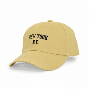 キャップ 帽子 メンズ レディース 綿 NEWYORK おしゃれ 男女兼用