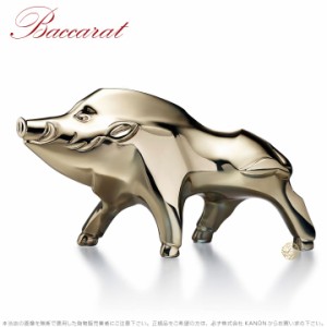 Baccarat - バカラ Baccarat クリスタルガラス クリア 猪 いのしし