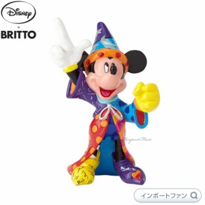 ブリット 魔法使いミッキー ファンタジア ミニ ミッキーマウス 4059581 Disney by Romero Britto ギフト プレゼント □