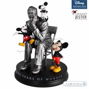 ディズニー グランドジェスタースタジオ ディズニー100 ウォルト・ディズニー＆ミッキーマウス 6012858 Disney Grand Jester Studios【8