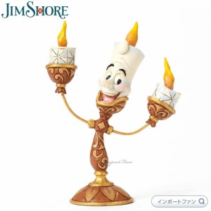 ジムショア ルミエール オーララ 美女と野獣 ディズニー 4049620 Ooh La La Lumiere Figurine jim shore ギフト プレゼント □