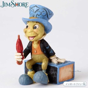 ジムショア ジミニー・クリケット ミニ ピノキオ ディズニートラディション 4054286 JIM SHORE Disney Traditions Mini Jiminy Cricket 