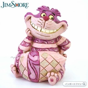 ジムショア 不思議の国のアリス チェシャ猫 ミニ チェシャ キャット ディスニー 4056745 Mini Cheshire Cat Figurine Jim Shore □