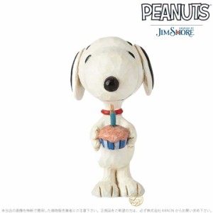 ジムショア スヌーピー バースデイ ミニ 誕生日 ピーナッツ 4059441 Snoopy Birthday Mini Jim Shore □