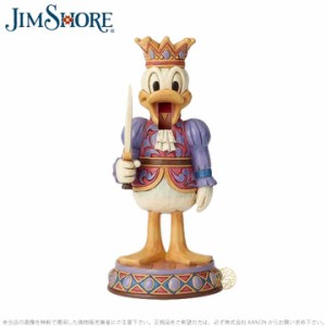ジムショア ドナルド ダック くるみ割り人形 ディズニー 6000948 Donald Duck Nutcracker Jim Shore □
