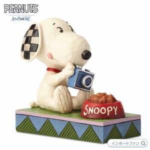 ジムショア スヌーピー グルメ ピーナッツ 6001292 Snoopy Foodie Jim Shore □