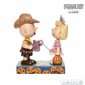 ジムショア チャーリーブラウン サリー ハロウィン トリック オア トリート スヌーピー ピーナッツ 6006944 Charlie Brown/Sally Hallowe