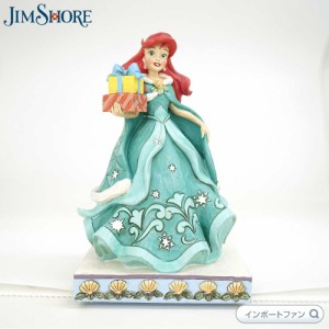 ジムショア アリエル アリエルと贈り物 リトル・マーメイド ディズニー 6008982 Ariel with Gifts Jim Shore □