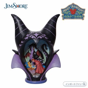 ジムショア マレフィセント ヘッドドレスシーン 眠れる森の美女 ディズニー 6008996 Maleficent Headdress Scene Jim Shore □