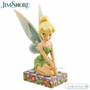 ジムショア ティンカーベル ピーターパン ディズニートラディション 置物 4011754Jim Shore Disney Traditions A Pixie Delight Tinker B