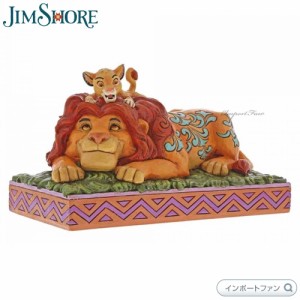 ジムショア シンバ ＆ ムファサ ライオンキング ディズニートラディション 置物 6008997 Jim Shore Disney Traditions Simba & Mufasa Th