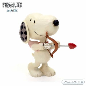 ジムショア スヌーピー キューピット ミニ ピーナッツ 6005950 Mini Snoopy Love JimShore 