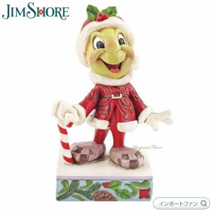 ジムショア ジミニークリケット サンタ クリスマス ピノキオ ディズニー  6008986 Jiminy Santa PP JimShore □