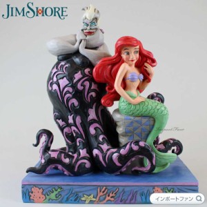 ジムショア アリエル ＆ ウルスラ リトル・マーメイド ディズニートラディション 置物 6010094 Jim Shore Disney Traditions Ursula and 