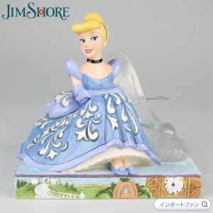 ジムショア シンデレラ＆ガラスの靴 ディズニー 6010095 Cinderella Glass Slipper JimShore□