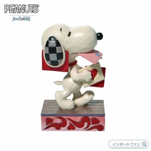 ジムショア スヌーピー ホールディング バレンタイン ピーナッツ 6010112 JSPEA Snoopy Holding Valentine JimShore □