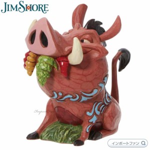 ジムショア プンバァ  ミニ ライオン・キング ディズニートラディション 6011937 JIM SHORE Disney Traditions Pumbaa Mini ギフト プレ