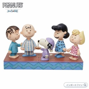 ジムショア ピーナッツ クリスマス のギャング  スヌーピー チャーリー・ブラウン サリー ルーシー ライナス 6013046 Peanuts gang in Ch