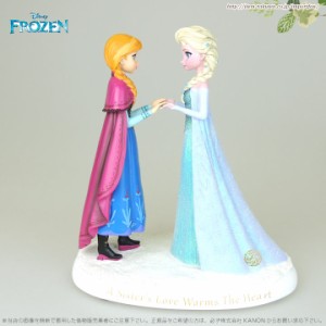 ハミルトン・コレクション ディズニー アナと雪の女王 フィギュア Disney FROZEN A Sisters Love Warms The Heart Figurine 特別予約生産