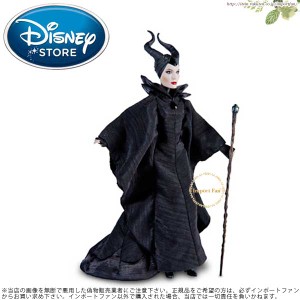 ディズニーストア海外正規品 マレフィセント 人形 クラシックドール 30.5cm フィギュア Disney □