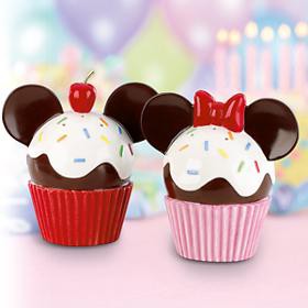 レノックス Lenox ミッキー ミニー カップケーキ ソルト ペッパーセット Disney Mickey Minnie Cupcake Salt Pepper Set ディズニの通販はau Pay マーケット Import Fan