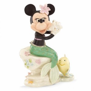 レノックス LENOX ミニー マーメイド Disney Minnie Under the Sea Mermaid ディズニー ミニーマウス □