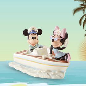 レノックス LENOX ミニー＆ミッキー 波間のクルージング Disney Cruising The Waves With Minnie ディズニー ミッキーマウス ミニーマウ