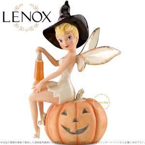 レノックス ディズニー ピーターパン ティンカーベル ハロウィーン トリート840530 LENOX Disneys Tinks Halloween Treats □
