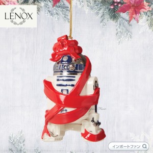 LENOX レノックス スターウォーズ R2D2 オーナメント Disney Star Wars Ornament 894191 □