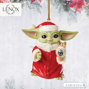 LENOX レノックス スターウォーズ ベビー・ヨーダ オーナメント ザ・チャイルド Disney Star Wars Stormtrooper Ornament 894905 □