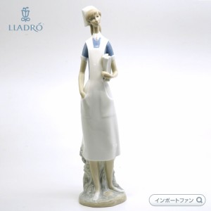 リヤドロ 優しいナース LLADRO 01004603 看護師 □