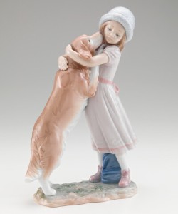 リヤドロ 待ってたよ  01006903 LLADRO