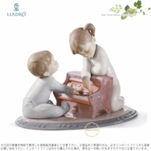 リヤドロ 初めてのピアノ 01008292 LLADRO FIRST MELODIES □