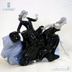 リヤドロ 夜の帳 01008741 LLADRO 世界限定製作 3000体