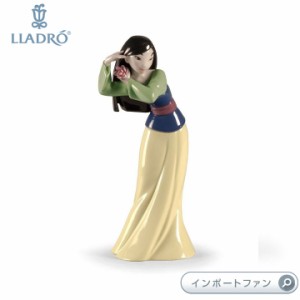 リヤドロ ムーラン ディズニー 01009343 LLADRO MULAN □