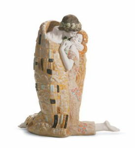 リヤドロ 接吻 01018204 LLADRO クリムト □