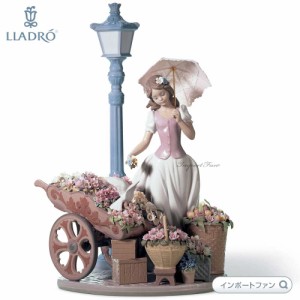 リヤドロ 花の街角 01006809 LLADRO