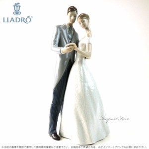 リヤドロ LLADRO いつまでも 01008107 □