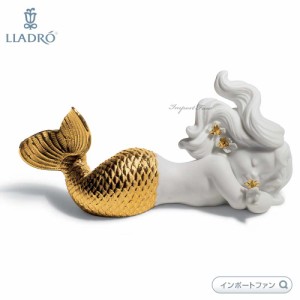 リヤドロ 夢見るマーメイド Re Deco 人魚 LLADRO 01008560 □