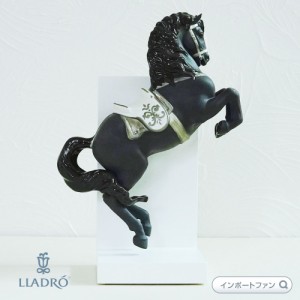 リヤドロ 跳躍 Re Deco 01008721 馬 LLADRO