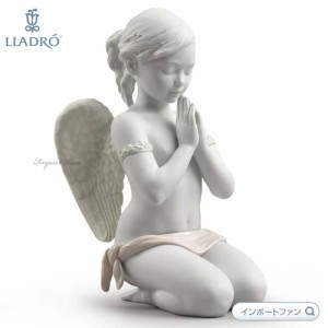 リヤドロ 静かな祈り 天使 01009291 LLADRO Heavenly prayer □